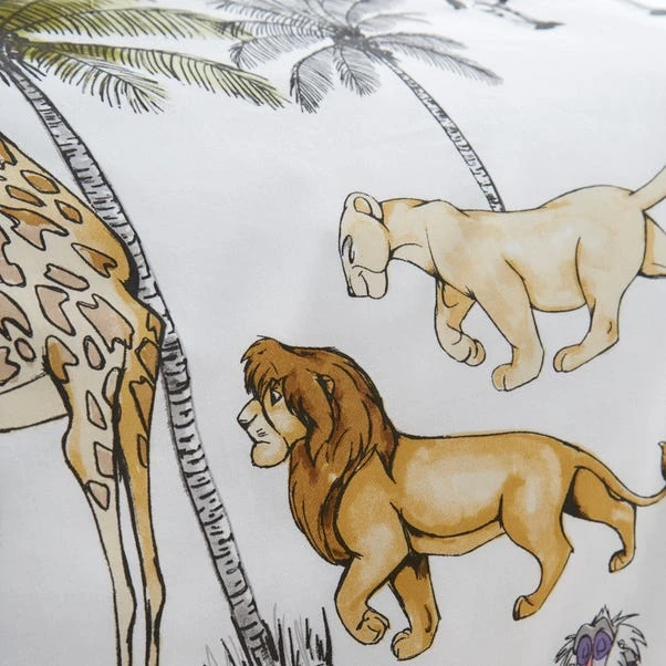 Disney The Lion King Duvet Cover & Pillowcase Set 8 Disney The Lion King Duvet Cover & Pillowcase Set - Image 6