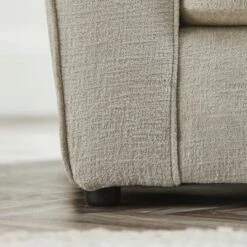 Blake Curved Arm Scatter Back Soft Texture Chenille Light Natural Corner Chaise 39 Blake Curved Arm Scatter Back Soft Texture Chenille Light Natural Corner Chaise -Home Furnishing Store 30861326 alt07