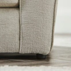 Blake Curved Arm Scatter Back Soft Texture Chenille Light Natural Corner Chaise 29 Blake Curved Arm Scatter Back Soft Texture Chenille Light Natural Corner Chaise -Home Furnishing Store 30861327 alt07