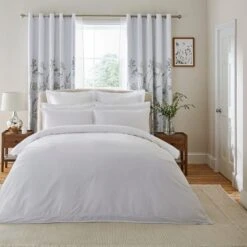 Dorma Purity Meadow 100% Cotton Duvet Cover And Pillowcase Set -Home Furnishing Store 30862294 alt02