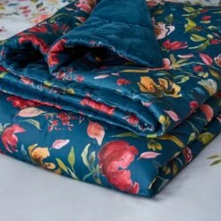 Dorma Modern Romance Vintage Blue 100% Cotton Bedspread 12 Dorma Modern Romance Vintage Blue 100% Cotton Bedspread -Home Furnishing Store 30862310 alt02