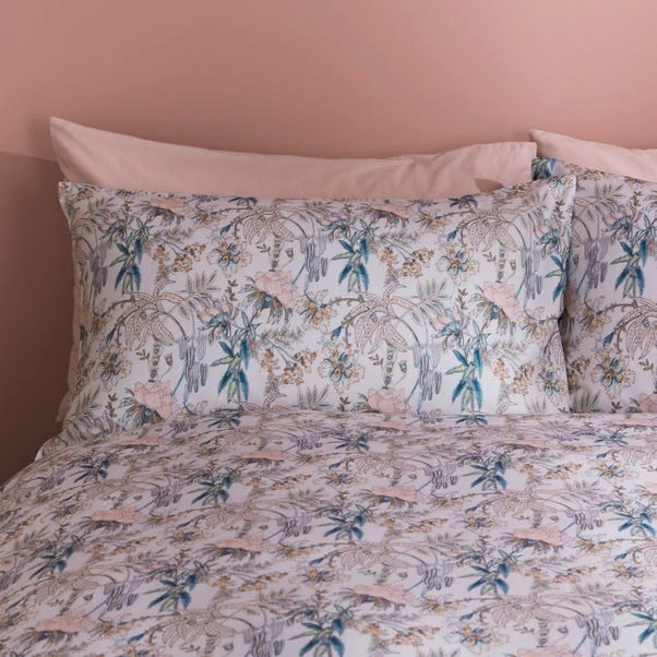Tropics Floral Duvet Cover And Pillowcase Set 19 Tropics Floral Duvet Cover And Pillowcase Set - Image 17