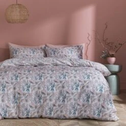 Tropics Floral Duvet Cover And Pillowcase Set 29 Tropics Floral Duvet Cover And Pillowcase Set -Home Furnishing Store 30862331