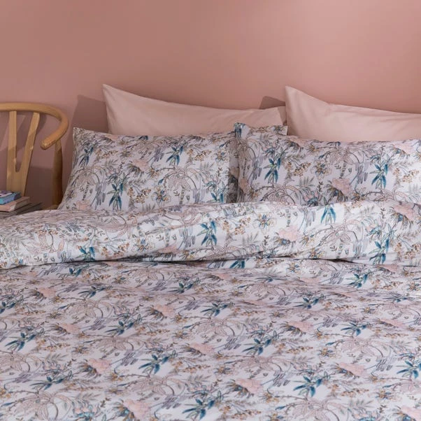 Tropics Floral Duvet Cover And Pillowcase Set 9 Tropics Floral Duvet Cover And Pillowcase Set - Image 7