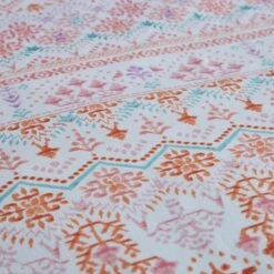 Maeva Tile Print Duvet Cover And Pillowcase Set -Home Furnishing Store 30862356 alt04