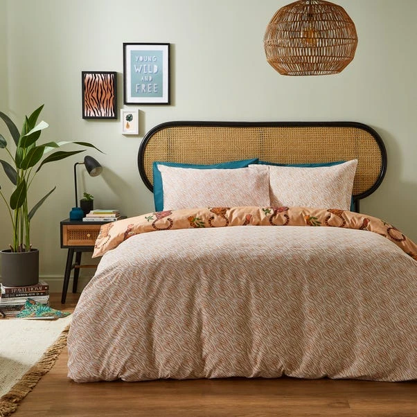 Tiger Foliage Duvet Cover And Pillowcase Set 22 Tiger Foliage Duvet Cover And Pillowcase Set - Image 20