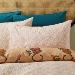 Tiger Foliage Duvet Cover And Pillowcase Set 37 Tiger Foliage Duvet Cover And Pillowcase Set -Home Furnishing Store 30862363 alt03