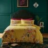 Tiverton Floral Trail Cotton Sateen Duvet Cover And Pillowcase Set -Home Furnishing Store 30862375