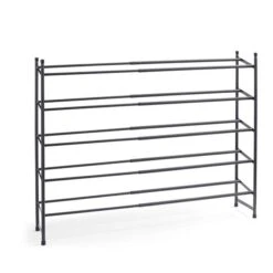 5 Tier Extendable Metal Shoe Rack 16 5 Tier Extendable Metal Shoe Rack -Home Furnishing Store 30862494 alt03