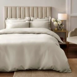 Soft & Silky Duvet Cover And Pillowcase Set -Home Furnishing Store 30862634