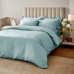 Soft & Silky Duvet Cover And Pillowcase Set -Home Furnishing Store 30862649 alt01