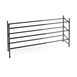 3 Tier Extendable Metal Shoe Rack -Home Furnishing Store 30862751 alt03
