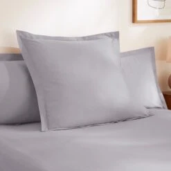 Soft Washed Recycled Cotton Continental Pillowcase 28 Soft Washed Recycled Cotton Continental Pillowcase -Home Furnishing Store 30862954