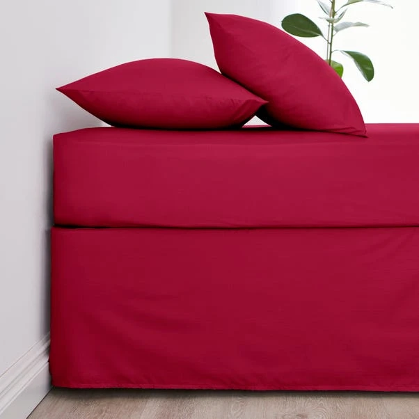 Non Iron Plain Dye Valance 10 Non Iron Plain Dye Valance - Image 8