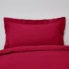 Non Iron Plain Dye Magenta Oxford Pillowcase -Home Furnishing Store 30863141