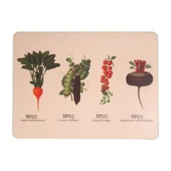 RHS By Dexam Benary Vegetables Set Of 4 Placemats -Home Furnishing Store 30863343 alt02