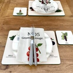 RHS By Dexam Benary Vegetables Set Of 4 Placemats -Home Furnishing Store 30863343 alt03