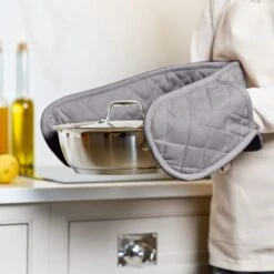 Dexam Love Colour Double Oven Gloves -Home Furnishing Store 30863368 alt03