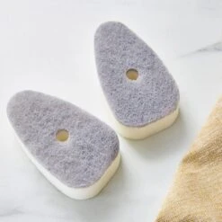 Pack Of 2 Refillable Washing Up Brush Heads -Home Furnishing Store 30863452 alt01