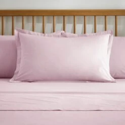 Pure Cotton Oxford Pillowcase -Home Furnishing Store 30863850
