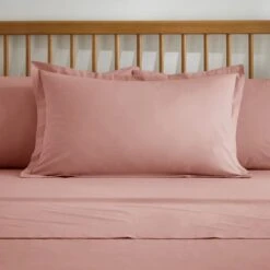 Pure Cotton Oxford Pillowcase -Home Furnishing Store 30863888