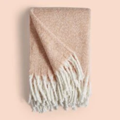 Faux Mohair Throw 130cm X 180cm -Home Furnishing Store 30863956 alt04
