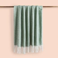 Faux Mohair Throw 130cm X 180cm -Home Furnishing Store 30863957 alt01