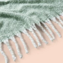 Faux Mohair Throw 130cm X 180cm -Home Furnishing Store 30863957 alt03