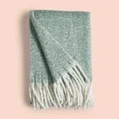 Faux Mohair Throw 130cm X 180cm -Home Furnishing Store 30863957 alt04