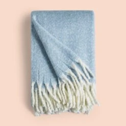 Faux Mohair Throw 130cm X 180cm -Home Furnishing Store 30863958 alt04