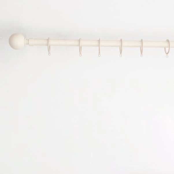 Pack Of 6 28mm Lined Curtain Rings 3 Pack Of 6 28mm Lined Curtain Rings