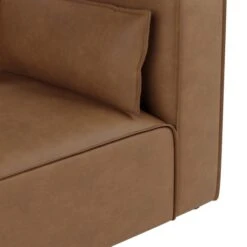 Modular Arne Faux Leather Corner Piece -Home Furnishing Store 30864254 alt05