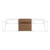 Modular Arne Faux Leather Armless Piece 2 Modular Arne Faux Leather Armless Piece -Home Furnishing Store 30864257
