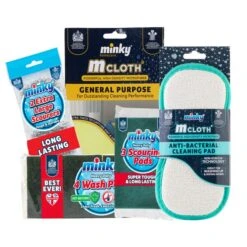 Minky Everyday Multi Purpose Cleaning Bundle
