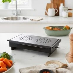 Gourmet Two Light Food Warmer 7 Gourmet Two Light Food Warmer -Home Furnishing Store 30866296 alt01