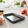 Gourmet Rectangluar Quiche Tray -Home Furnishing Store 30866298