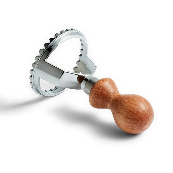 World Gourmet Round Pasta Cutter Stamp 5 World Gourmet Round Pasta Cutter Stamp - Image 3