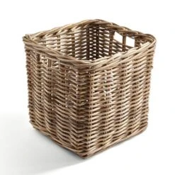 Churchgate Rattan Square Storage Basket -Home Furnishing Store 30866699 alt02