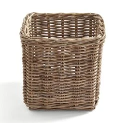 Churchgate Rattan Square Storage Basket -Home Furnishing Store 30866699 alt03