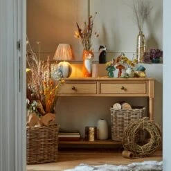 Churchgate Rattan Square Storage Basket -Home Furnishing Store 30866699 alt04