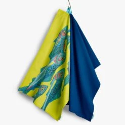 Pack Of 2 Rockfish Mackerel Tea Towels