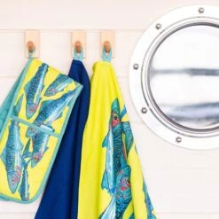 Pack Of 2 Rockfish Mackerel Tea Towels -Home Furnishing Store 30866896 alt03