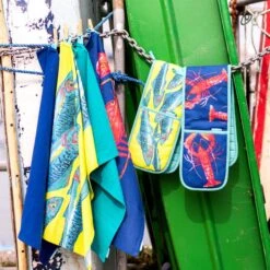 Pack Of 2 Rockfish Mackerel Tea Towels -Home Furnishing Store 30866896 alt04