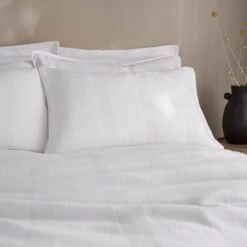 Bamburgh Waffle Duvet Cover & Pillowcase Set -Home Furnishing Store 30867019 alt03