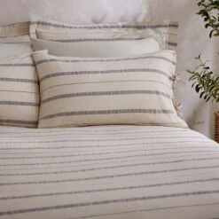 Aylesford Stripe Duvet Cover & Pillowcase Set -Home Furnishing Store 30867037 alt01