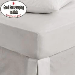 Non Iron Plain Fitted Sheet -Home Furnishing Store 30867327