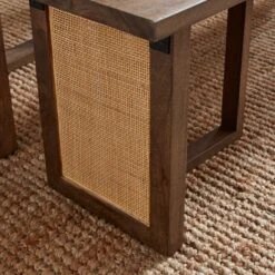 Mila 2-3 Seater Dining Bench, Mango Wood 10 Mila 2-3 Seater Dining Bench, Mango Wood -Home Furnishing Store 30867330 alt02