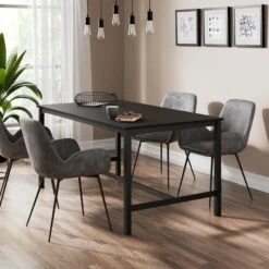Fulton 4-6 Seater Rectangular Extendable Dining Table 8 Fulton 4-6 Seater Rectangular Extendable Dining Table -Home Furnishing Store 30867355 alt01