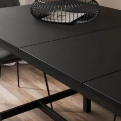 Fulton 4-6 Seater Rectangular Extendable Dining Table 10 Fulton 4-6 Seater Rectangular Extendable Dining Table -Home Furnishing Store 30867355 alt03