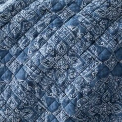 Edie Blue Bedspread -Home Furnishing Store 30868260 alt04